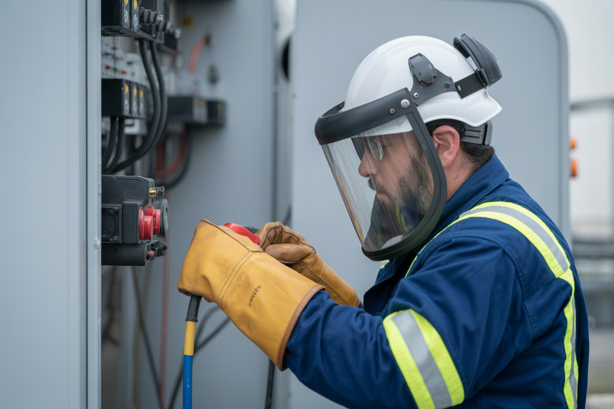 Industrial Manufacturing Arc Flash Study & PPE Program